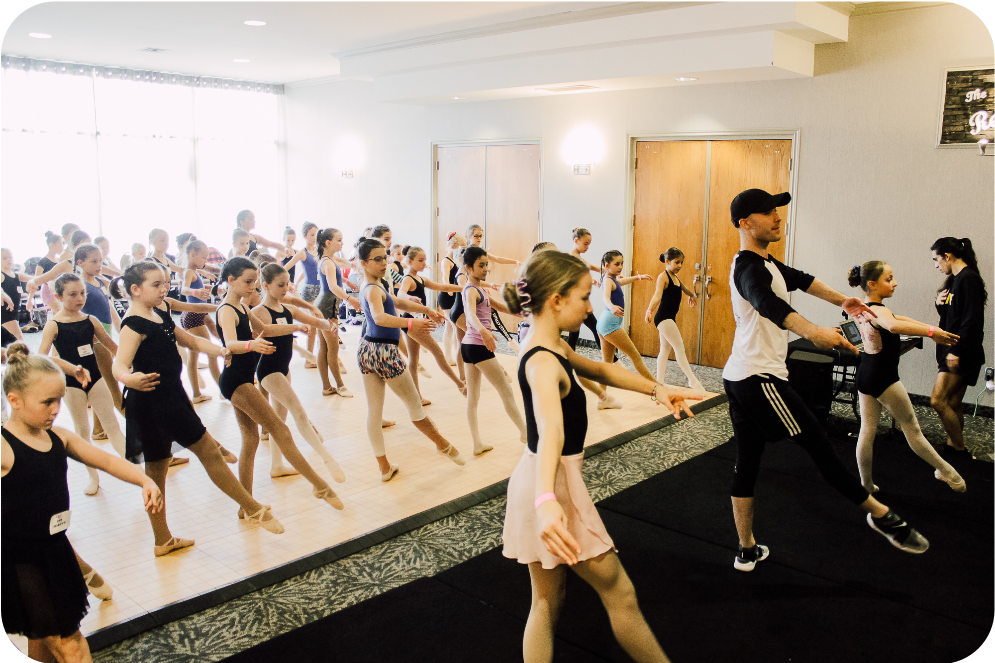 Danseurs à l'École des Arts Intemporels, école de danse à La Prairie